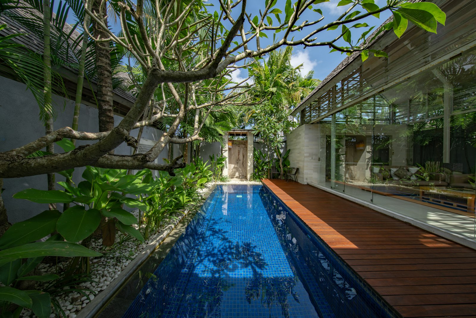 Beachfront Villas